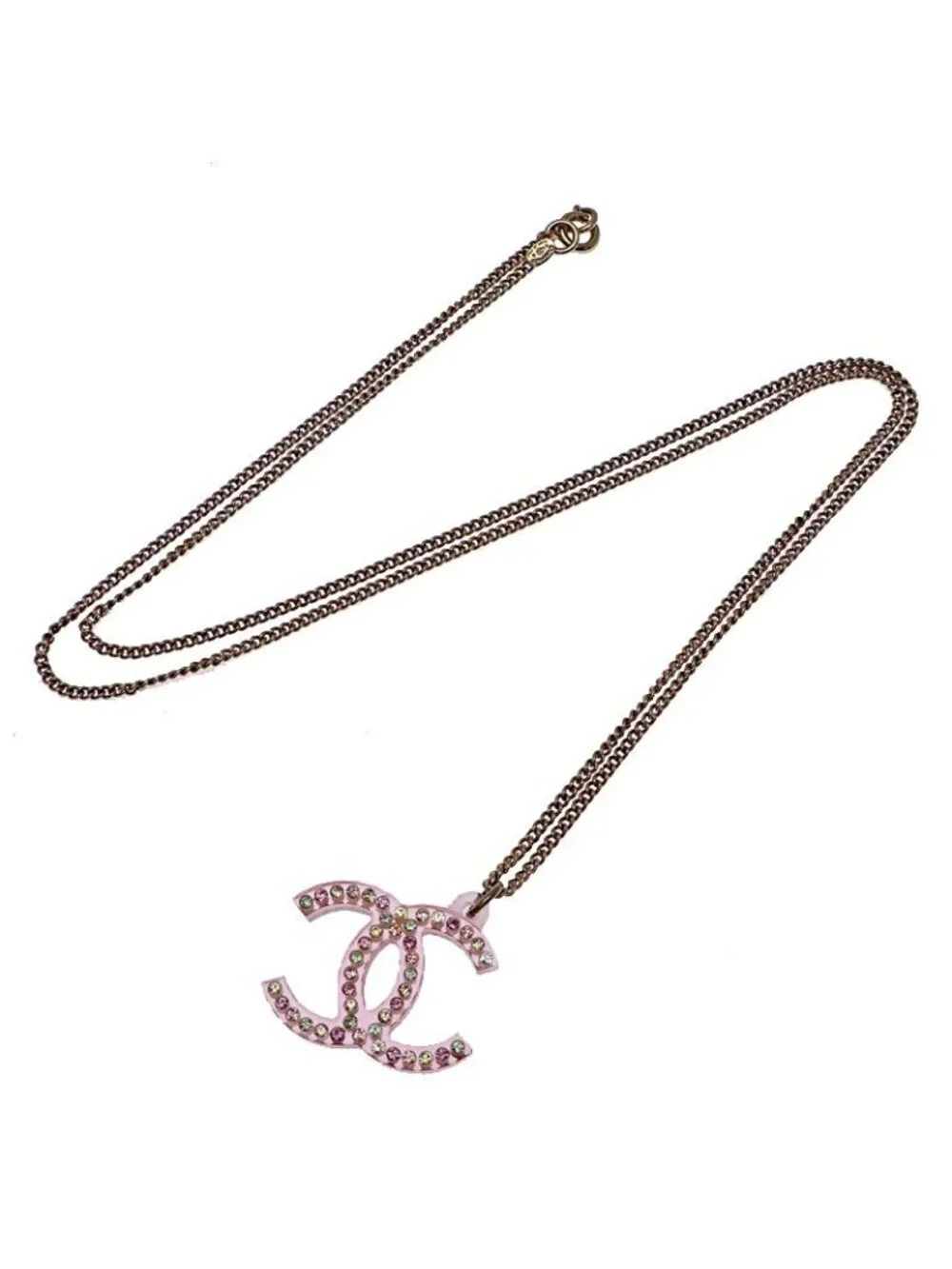Chanel Necklace Blue